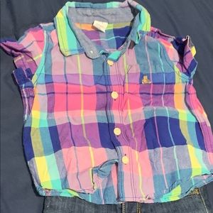 Baby Boy size 12-18, used once